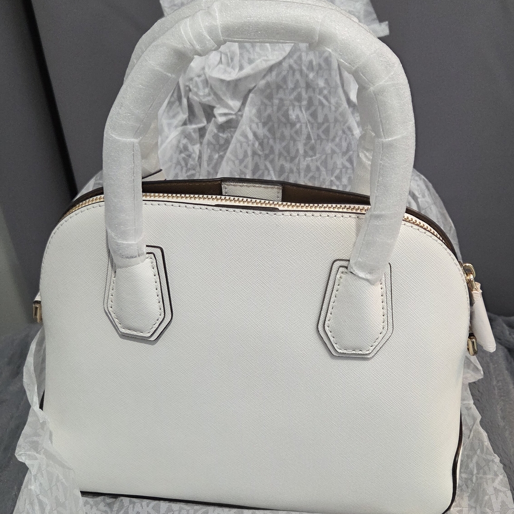 Michael Kors White Women's Bag - Picture 3 of 7